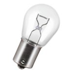 OSRAM - BA15S 27X53mm 12V 21W 250h Clair P21W Lampe automobile - 142356