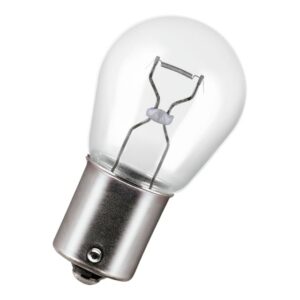 OSRAM - BA15S 27X53mm 12V 21W 250h Clair P21W Lampe automobile - 142356