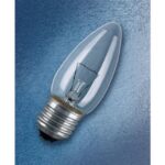 OSRAM - Classic B standard flamme claire 25W 230V E27 Ø35mm - 4050300332246