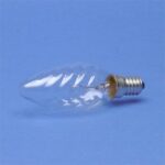 OSRAM - Classic BW standard flamme tournée claire 60W 230V E14 Ø35mm - 4050300092409
