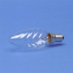 OSRAM - Classic BW standard flamme tournée claire 60W 230V E14 Ø35mm - 4050300092409
