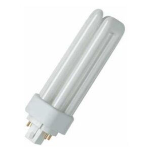 OSRAM - DULUX T/E CONSTANT E-VSA 32W 830 3000K 2400lm blanc chaud GX24Q-3 - 4050300425528