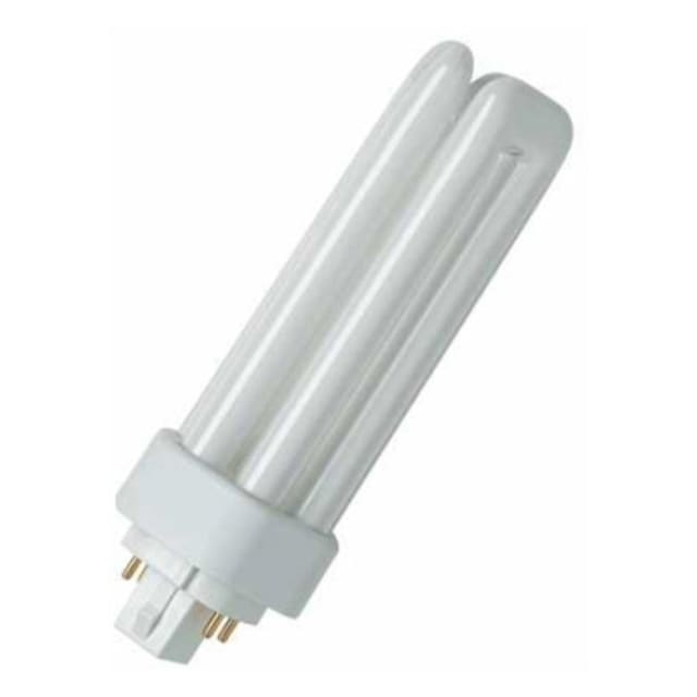 Lampe fluocompacte OSRAM GX24q-3 32W Lampe fluocompacte culot GX24q-3 32W 3000K blanc chaud