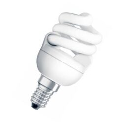 OSRAM - Dulux Pro Micro Twist 11W 825 2500K confort chaud 220-240V E14 - 4008321986085
