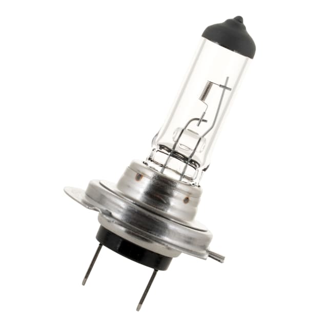 OSRAM Automotive Ampoule H7 PX26D Ampoule halogène H7 PX26D 12V 55W avec base métallique et filament visible