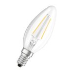 OSRAM - LED Retrofit CLASSIC B 1.5W 827 Clear E14 - 4058075436701