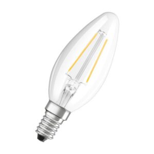 OSRAM - LED Retrofit CLASSIC B 1.5W 827 Clear E14 - 4058075436701