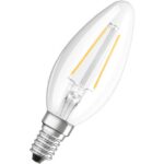 OSRAM - LED Retrofit CLASSIC B 2.5W 827 Clear E14 Boîte 2pc - 4058075330498