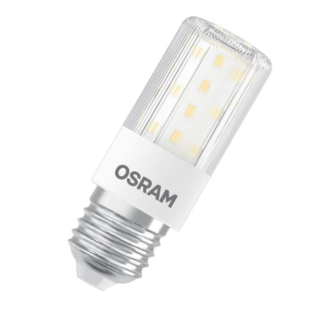OSRAM - LED SPECIAL T SLIM DIM 7.3W 827 Clear E27 - 4058075607347 OSRAM - LED SPECIAL T SLIM DIM 7.3W 827 Clear E27 - 4058075607347