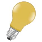 OSRAM - LED STAR DÉCOR CLASSIC A 2.5W 622 Yellow E27 - 4058075433922