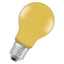 OSRAM - LED STAR DÉCOR CLASSIC A 2.5W 622 Yellow E27 - 4058075433922