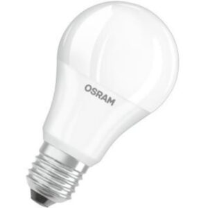 Ampoule LED E27 9W 2700K dépolie culot vissé 230V