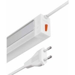 Détails visibles de Réglette LED 18W 3000K 1900 lm blanc chaud Combi LED-N pour Réglettes LED