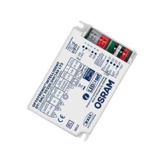 OSRAM LT2 35 Driver LED DALI Driver LED DALI 35 W à courant constant boîtier blanc avec bornes de connexion