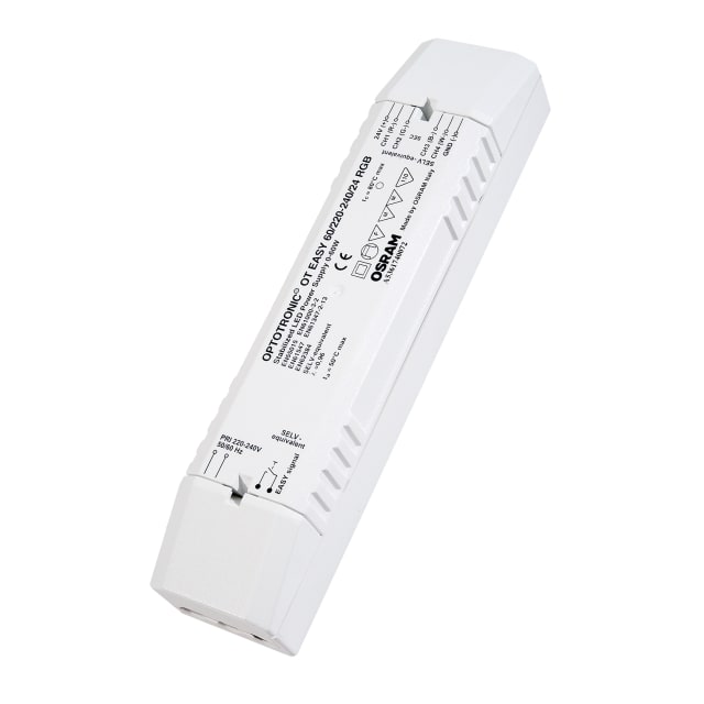 OSRAM OT EASY Variateur LED Variateur LED 4 canaux RGB W avec alimentation 60 W boîtier blanc rectangulaire