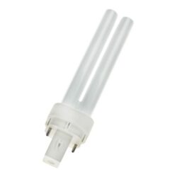 Lampe fluocompacte G24d-1 13W 840 4000K culot à broches