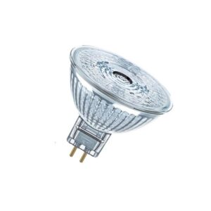 Ampoule LED MR16 GU5.3 5W 2700K 36 degrés à culot bi broches