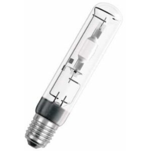 Lampe tubulaire transparente culot E40 400 W blanc neutre