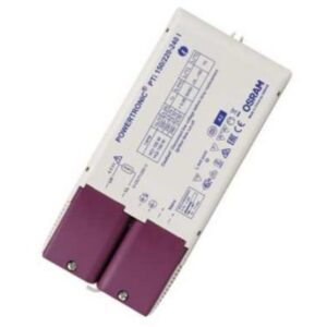 Ballast électronique HID 150 W 220 240 V pour éclairage avec bornier et boîtier rectangulaire