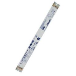 Ballast électronique pour tube fluorescent T5 1x35 49 80 avec bornes de raccordement