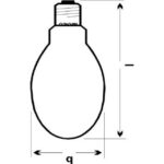 OSRAM - So hp 150w e40 14000lm 4Y - 4050300577555
