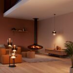 Ampoule LED décorative à filament dimmable 12W, forme globe vintage, éclairage chaleureux