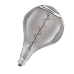 OSRAM - Vintage 1906 LED Big Special Shapes Dimmable 4.5W 817 Smoke E27 - 4058075760998