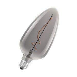 OSRAM - Vintage 1906 LED Big Special Shapes Dimmable 4W 818 Smoke E27 - 4099854090325