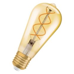 OSRAM - Vintage 1906 LED CLASSIC EDISON DIM 4W 820 Gold E27 - 4058075269965