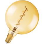 OSRAM - Vintage 1906 LED CLASSIC Globe Dimmable 4W 820 Gold E27 - 4058075269729