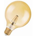 OSRAM - Vintage 1906 LED CLASSIC Globe Dimmable 6.5W 824 Gold E27 - 4058075808997