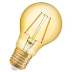 OSRAM - Vintage 1906® LED CLASSIC A 2.5W 824 Gold E27 - 4058075293199