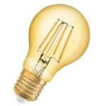 OSRAM - Vintage 1906® LED CLASSIC A 4W 824 Gold E27 - 4058075293090