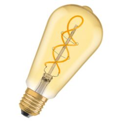 OSRAM - Vintage 1906® LED EDISON 4W 820 Gold E27 - 4099854091292