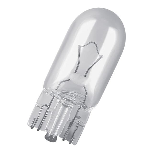 OSRAM Automotive Ampoule W5W claire Ampoule W5W W2.1x9.5d 12V 5W transparente avec culot à enficher