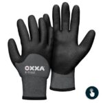 OXXA - Gants Oxxa X-Frost 51-860 gris/noir