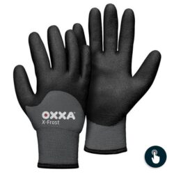 OXXA - Gants Oxxa X-Frost 51-860 gris/noir