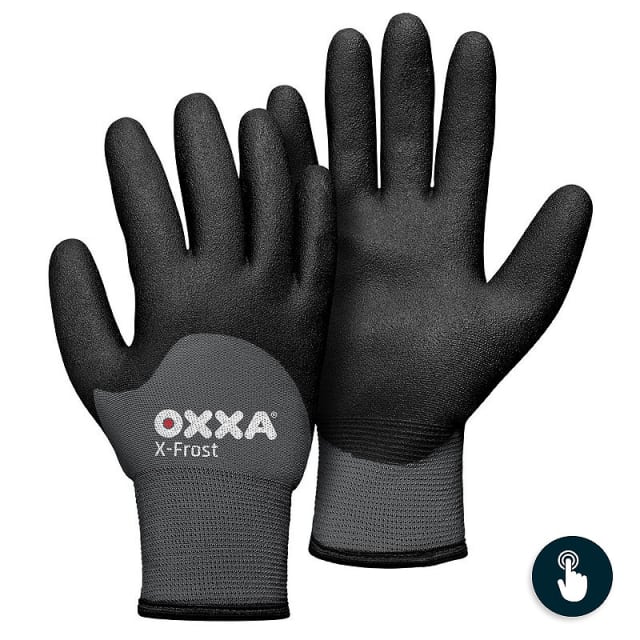 OXXA - Gants Oxxa X-Frost 51-860 gris/noir OXXA - Gants Oxxa X-Frost 51-860 gris/noir