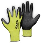 OXXA - Gants Oxxa X-Grip-Lite jaune/noir