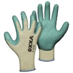 OXXA - Gants Oxxa X-Grip jaune/vert