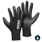 OXXA - Gants Oxxa X-Touch-PU-B noir
