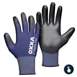 OXXA - Gants Oxxa X-Treme-Lite PU nylon bleu