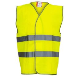 Détails visibles de Gilet de sécurité jaune haute visibilité XL/XXL pour Gilet