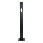 Ohmy - Borne de fixation universelle pour 2 stations de recharge - aluminium - OHM/001/004.2