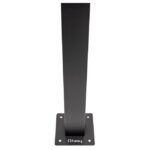 Ohmy - Borne de fixation universelle pour 2 stations de recharge - aluminium - OHM/001/004.2 – Image 3