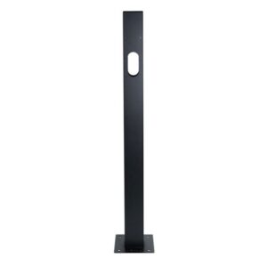 Ohmy - Borne de fixation universelle pour 2 stations de recharge - aluminium - OHM/001/004.2