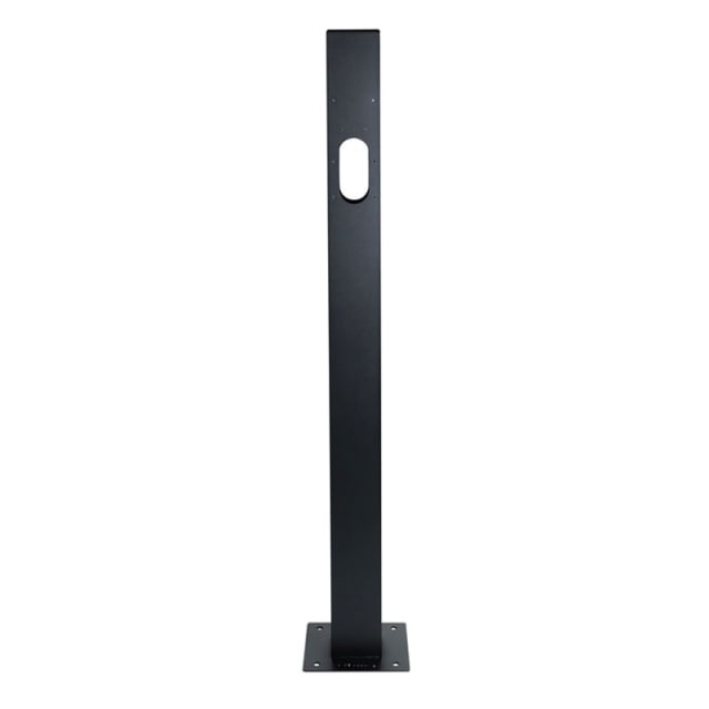 Ohmy - Borne de fixation universelle pour 2 stations de recharge - aluminium - OHM/001/004.2 Ohmy - Borne de fixation universelle pour 2 stations de recharge - aluminium - OHM/001/004.2