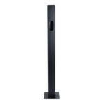 Ohmy - Poteau de montage universel pour 1 station de charge - aluminium - H=1460mm - OHM/001/002.2