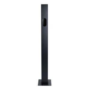 Ohmy - Poteau de montage universel pour 1 station de charge - aluminium - H=1460mm - OHM/001/002.2