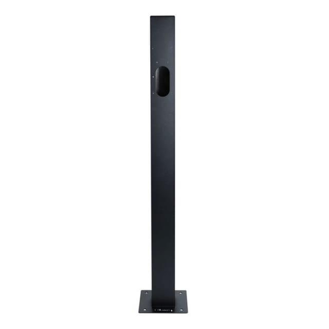 Ohmy - Poteau de montage universel pour 1 station de charge - aluminium - H=1460mm - OHM/001/002.2 Ohmy - Poteau de montage universel pour 1 station de charge - aluminium - H=1460mm - OHM/001/002.2